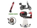 Piaggio Vespa 125 150 250 300 Gts Sprint kit trasmissione freni parabrezza