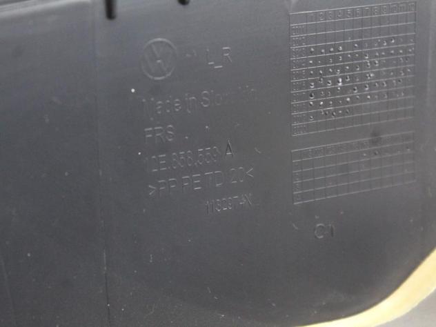12E858560 RIVESTIMENTO PIANTONE STERZO VOLKSWAGEN UP 1.0 M 50KW 5M 5P (2019) RICAMBIO USATO - Foto 7