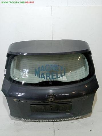 PORTELLONE POST. GRIGIO SCURO SPOILER GRAFFIATO 999-U1561818 Carrozzeria Lamierati esterni Portello Portello post. FIAT - 500 X - 2014 2018