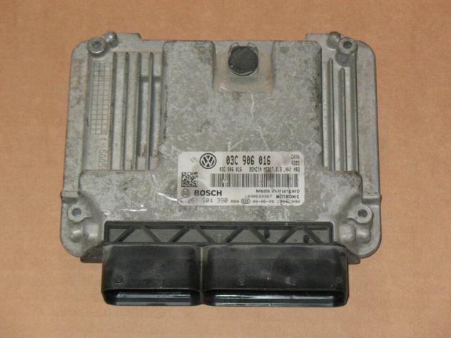 03C906016 ECU VW Golf Jetta Scirocco 1.4 0261S04390 03C906016 MED17.5.5