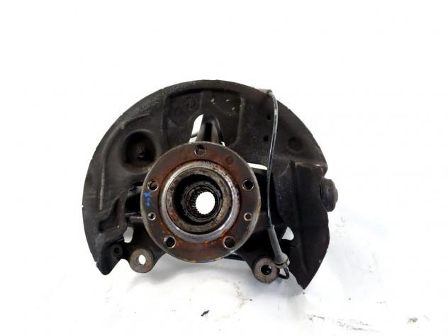 1647857480 MONTANTE SOSPENSIONE ANTERIORE SINISTRO MOZZO CUSCINETTO 1610137680 9670367680 PEUGEOT 308 SW 1.5 D 96KW 6M 5P (2019) RICAMBIO USATO - Foto 3