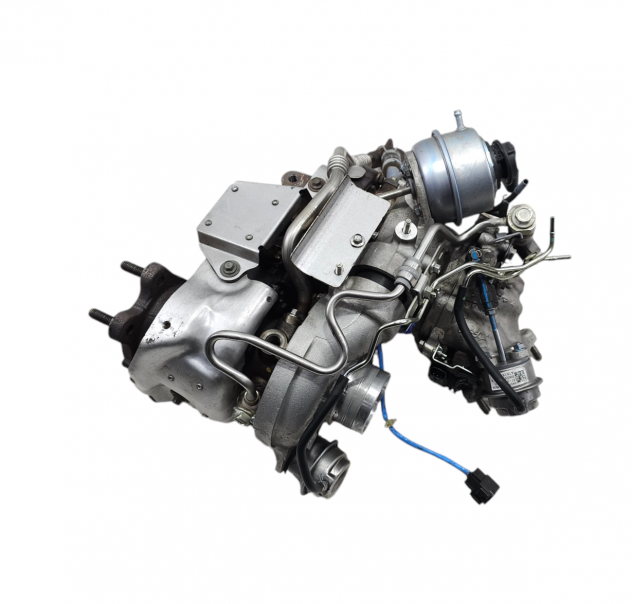 TURBINA MAZDA CX-5 Serie SH01-13700 Diesel 2200 (16)