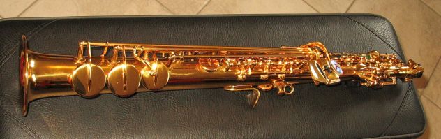 Sax Soprano YAMAHA CUSTOM Style finitura in Oro Galvanico Nuovo (Garanzia) - Foto 4