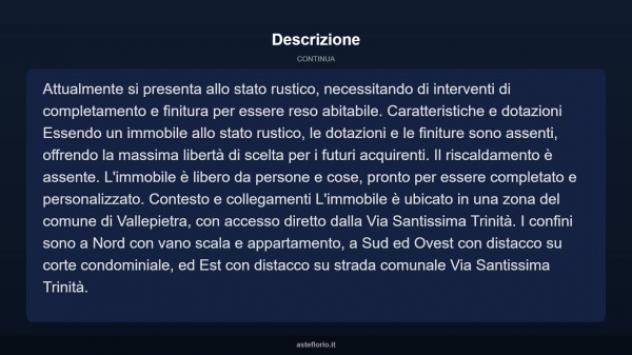 Immobile in asta di 82 m² in vendita a Vallepietra - Foto 11