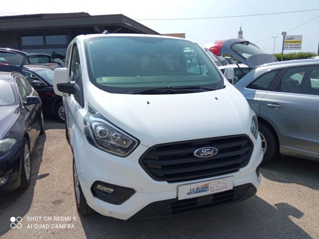 Ford Transit Custom 320 2.0 TDCi 9 posti 130 MHEV Trend - Foto 2