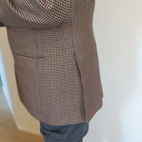 elegante giacca in lana e cashmere taglia 52 di D'Avenza - Foto 3