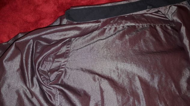 Camicia Rosso metallizzato Tg 37/38 M - NUOVA - Foto 3