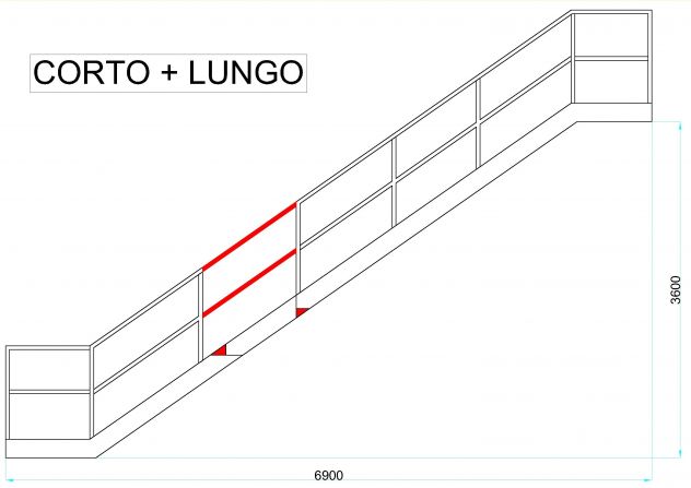 Scala per soppalchi in cascina/azienda/casa - Foto 7