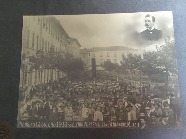 Fotografia funerale a Piombino 1914 - Foto 2