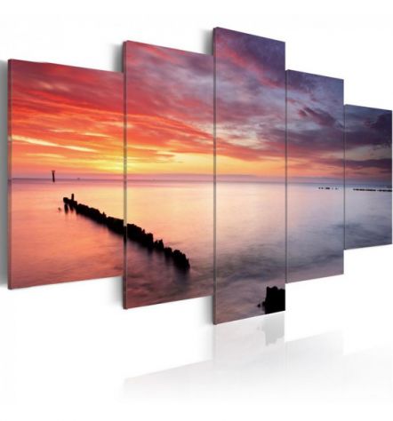 Quadro Mare Incantato Cm. 100x50 E 200x100 ARREDALACASA