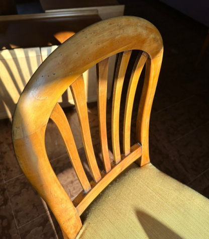 Tavolo rotondo allungabile con 4 sedie - Foto 7