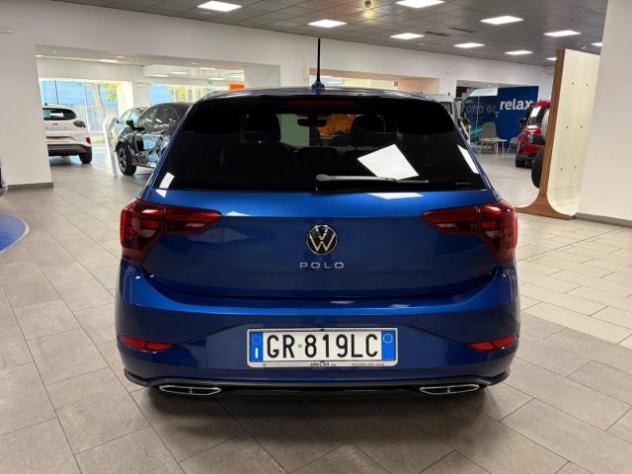 VOLKSWAGEN Polo 1.0 Benzina 95cv. Cambio Aut. R-Line , Km 17.000 rif. 24185610 - Foto 6