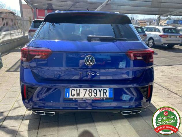 VOLKSWAGEN T-Roc 1.5 tsi R-Line MY25 LED/PREZZO REALE -7.000 Euro rif. 22230923 - Foto 7