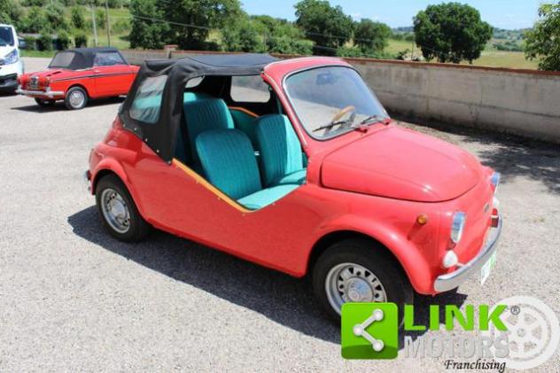 FIAT 500 CABRIO ESEMPLARE UNICO DA OMOLOGARE rif. 23101936 - Foto 3