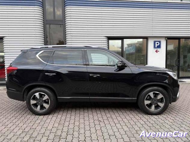 SSANGYONG REXTON 2.2 e-xdi 4wd TELECAMERA POST. PELLE FULL OPTIONAL rif. 23803410 - Foto 4