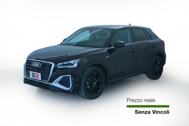 Audi Q2 1.5 35 TFSI S-line edition S-Tronic Matrix LED