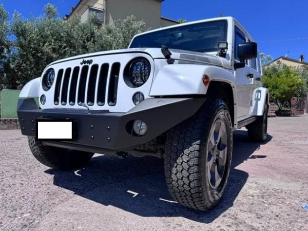 Jeep Wrangler 2.8 CRD Unlimited Sahara Auto - Conto Vendita