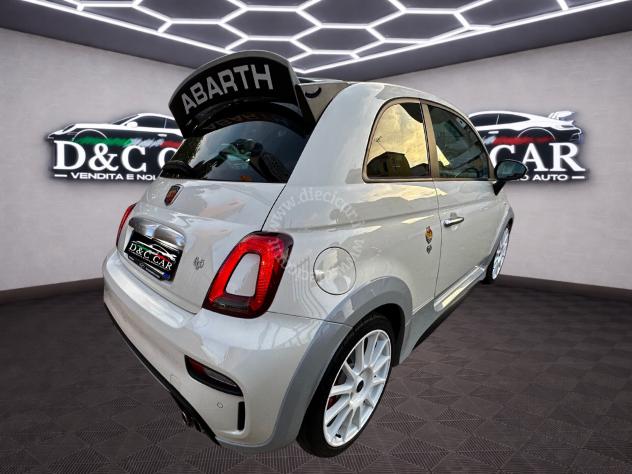 Abarth 695 70TH 180cv NAVI SABELT XENO AUDIO BEATS FULL - Foto 9