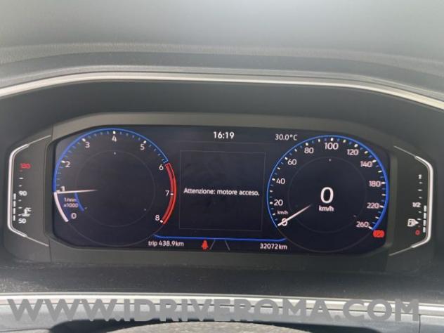 VOLKSWAGEN T-Roc T-Roc 1.0 tsi Style 110cv BICOLORE "SILVER " rif. 23766097 - Foto 10
