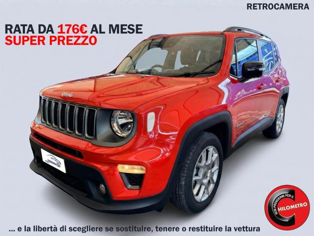 JEEP - Renegade 1.6 mjt Limited 2wd 130cv#RETROCAMERA!