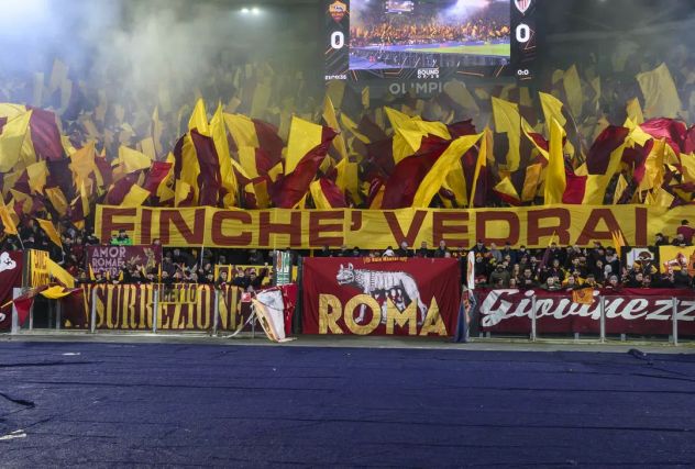 Scambio alla pari PNR tevere parterre sud, per curva sud centrale as roma 26/27