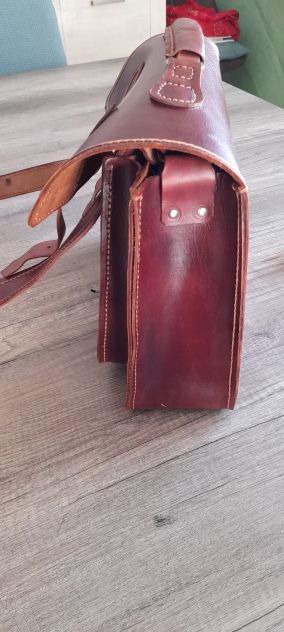 Borsa da lavoro in cuoio - Foto 6