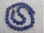 Collana lapislazzuli blu