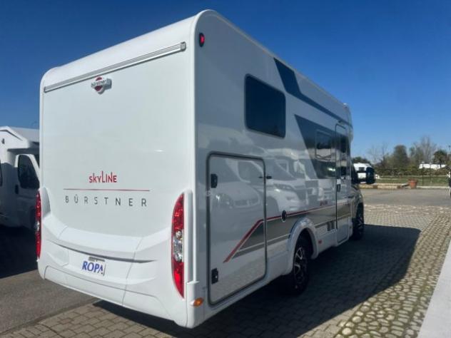 BURSTNER LYSEO SKYLINE 690 G rif. 23095189 - Foto 4