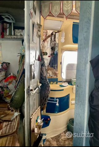Vendo camper fine 2000 137000 km 1900TD - Foto 4