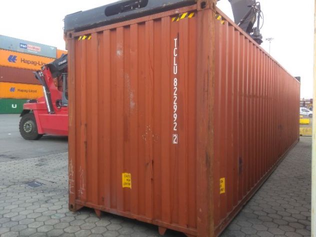 Container marittimo 20 piedi - Napoli - Foto 3