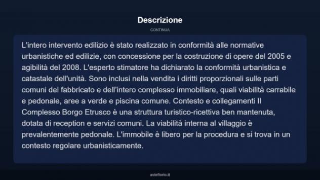 Immobile in asta di 8 m² in vendita a Scarlino - Foto 5
