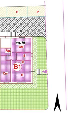 Appartamento in vendita a Cascina 80 mq Rif: 1406349
