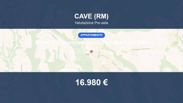 Immobile in asta di 54 m² in vendita a Cave