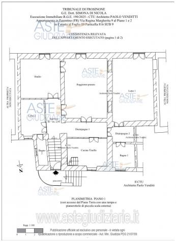 IMMOBILI-IMMOBILE RESIDENZIALE-Via Regina Margherita, 9 - Foto 9