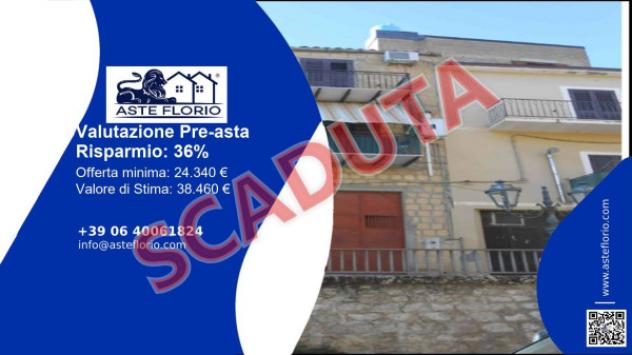 Immobile in asta di 119 m², box auto in vendita a Pietraperzia