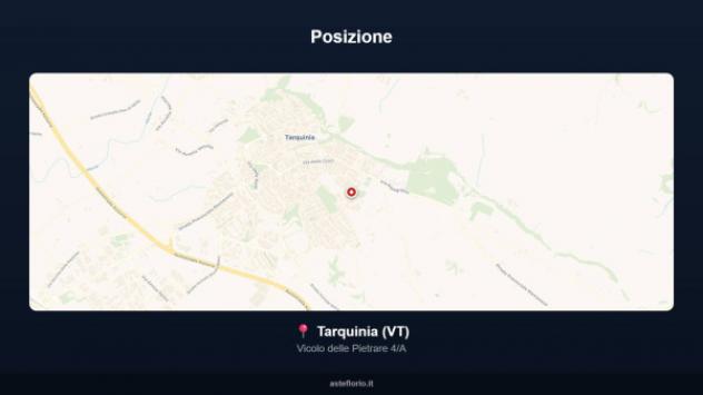 Immobile in asta di 37 m² in vendita a Tarquinia - Foto 10