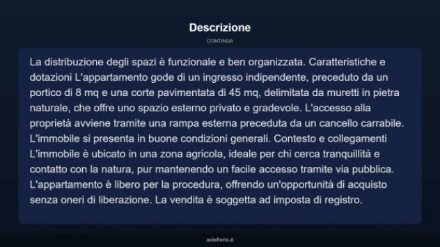 Immobile in asta di 145 m² in vendita a Vetralla - Foto 4