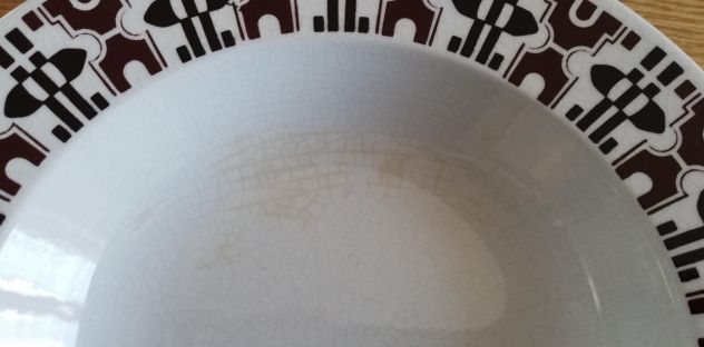Servizio piatti Richard Ginori - Laveno da 40 pezzi, anni 60 dinner set - Foto 4