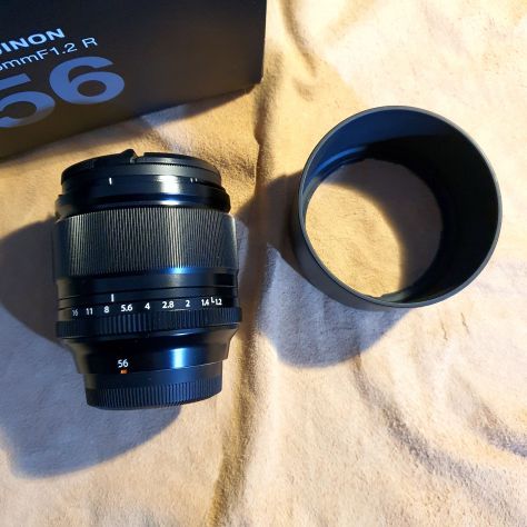 Fuji Fujinon Aspherical Super EBC XF 56mm f.1,2 R immacolato - Foto 3
