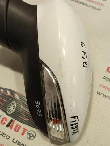 SPECCHIETTO RETROVISORE SINISTRO FORD Fiesta 6° Serie 6FILI 4202-012 024704 (0817) - Foto 3