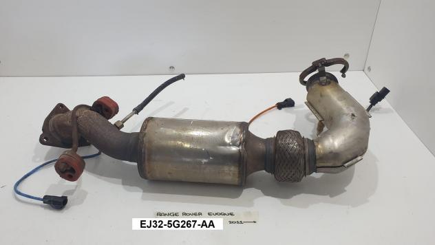CATALIZZATORE LAND ROVER Range Rover Evoque 1° Serie EJ32-5G267-AA Diesel 2.2 (11)