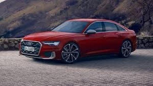 Musata completa e ricambi vari AUDI A6 2023