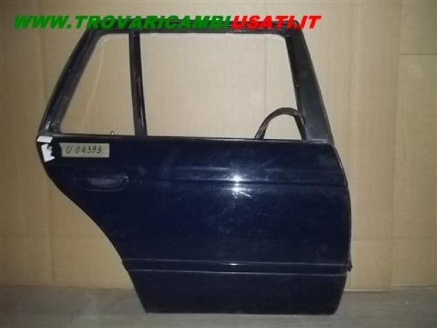 PORTA POST.D. NERO MET. BMW Serie 5 E39 SW  Carrozzeria  Lamierati esterni  Porte  Porta post. dx. BMW - Serie 5 E39 - 01-09-1995 - 01-08-2000, BMW -