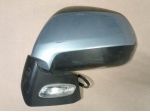 RETROVISORE SX GRIGIO AZZURRO C/LUCE CORTESIA 2 SPINE NERA 6 FILI MARR. 3 F &hellip;