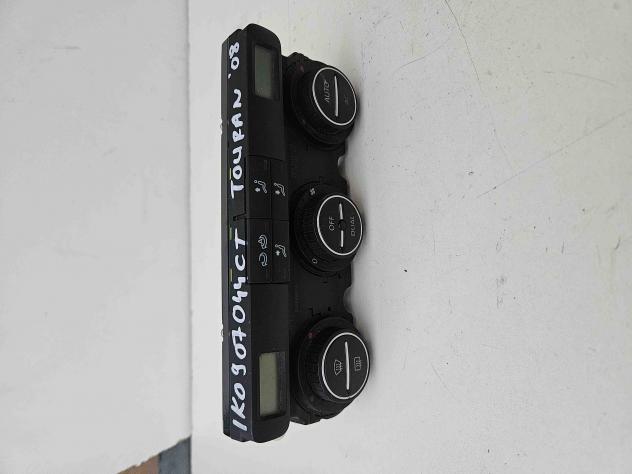 MANOPOLE COMANDO CLIMA VOLKSWAGEN Touran 2° Serie 1k0907044CT (0710)
