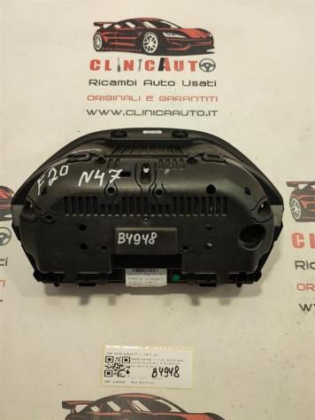 QUADRO STRUMENTI BMW Serie 1 F20 6210 9283277 N47D20C (1119) - Foto 4