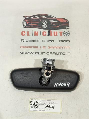 SPECCHIETTO RETROVISORE INTERNO PEUGEOT 208 Serie A051801 9686440XT DV6FC (1219) - Foto 2