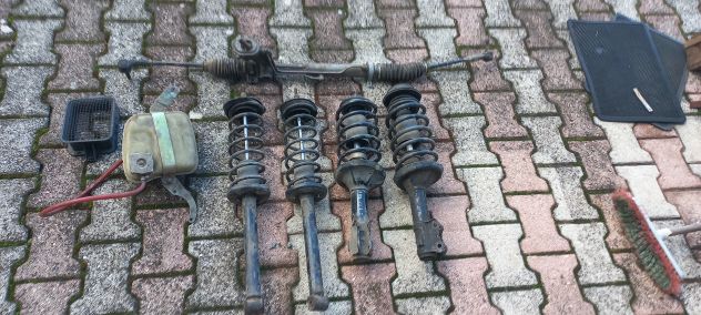 vw golf gtd 2s scatola sterzo +ammortizzatori+ borraccia+ acqua