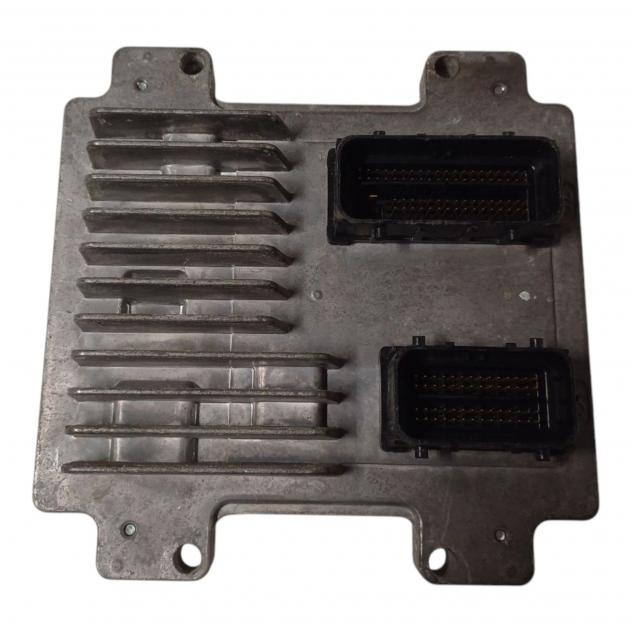 CENTRALINA MOTORE OPEL Corsa D 3P 1° Serie 55576687 A12XER diesel 1229 (06)