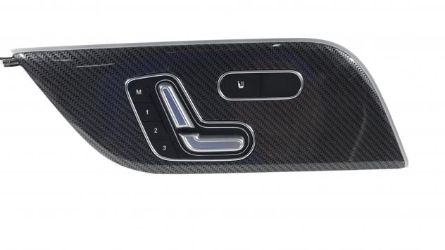 INTERRUTTORE PANNELLO DI CONTROLLO SEDILE MEMORIA SX MERCEDES GLA Serie (H247) A2477200103 (20) - Foto 2